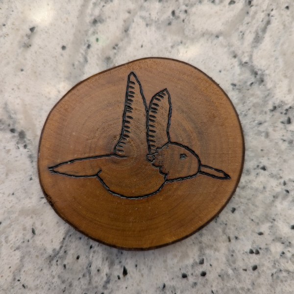 Hummingbird Magnet