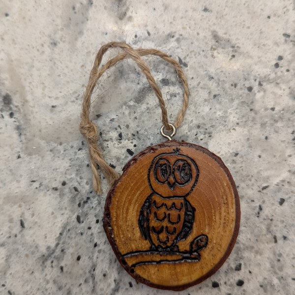 Owl Ornament