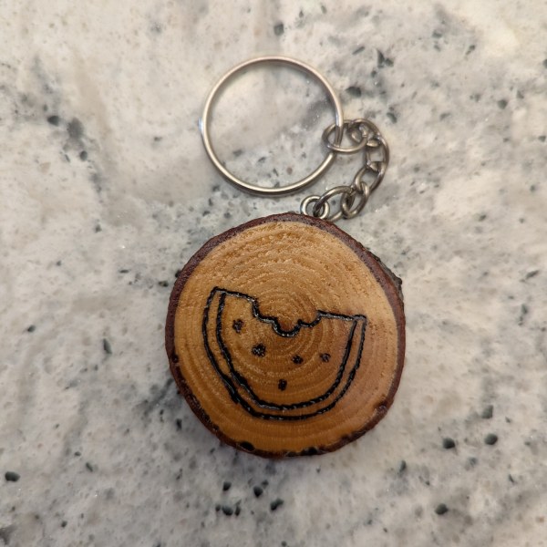 Watermelon Keychain